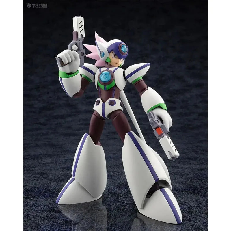 KOTOBUKIYA Original PLASTIC MODEL KIT MEGAMAN X AXL WHITE Ver. Anime Action Figure Assembly Model Toys  Model Gifts for Boys