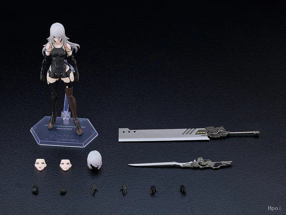 【 Pre-sale 】 Original Max Factory GSC NieR:Automata Ver1.1a Figma#649 A2 Anime Figure Model Toy