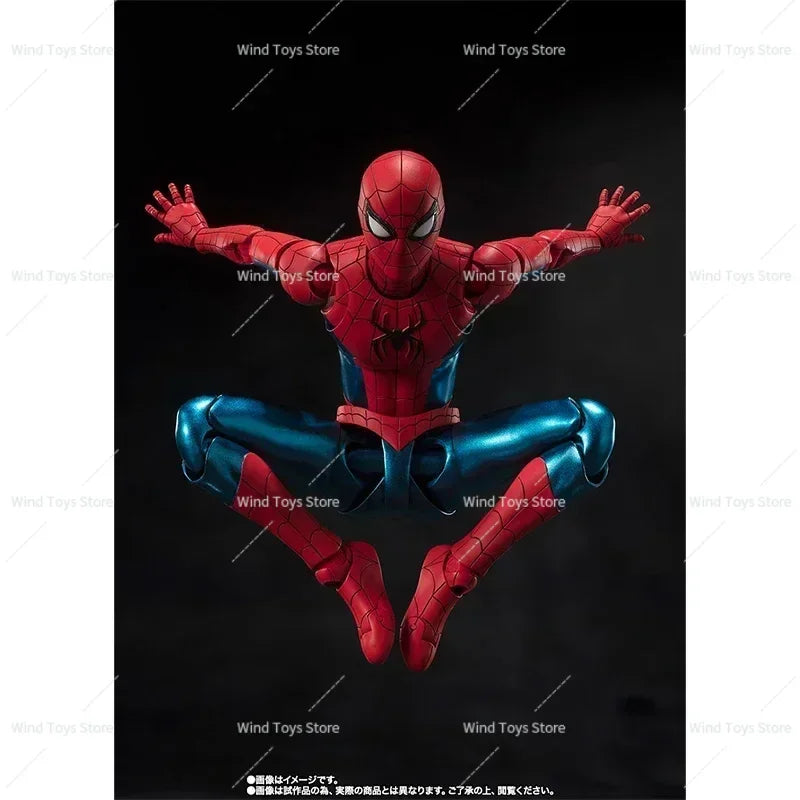 FIGUARTS SHF Spider Man New Red and Blue Cost