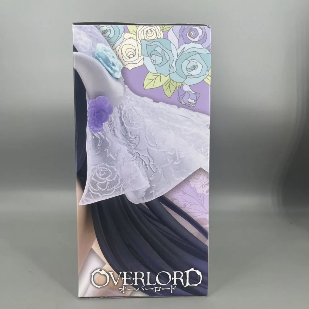In Stock TAITO Original Genuine Anime Overlord IV Albedo Coreful Figure Wedding Ver. 18cm Collections Model Toy Figures Gift