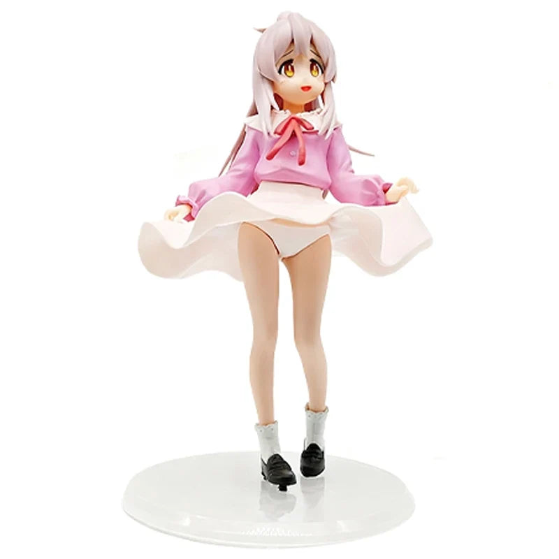 Mahiro-chan 18cm Hot Adorable Anime Girl Figurine – Perfect for Desktop Decoration, Collection & Birthday Gifting