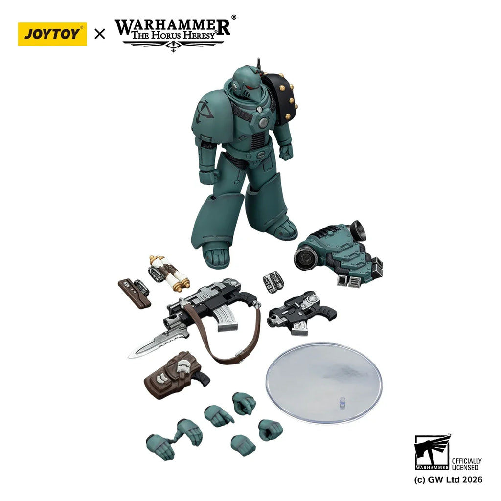 【Pre-sale】JOYTOY Warhammer 40K Sons of Horus MKVI Tactical Legionary 1/18 Action Figure Toys Collection