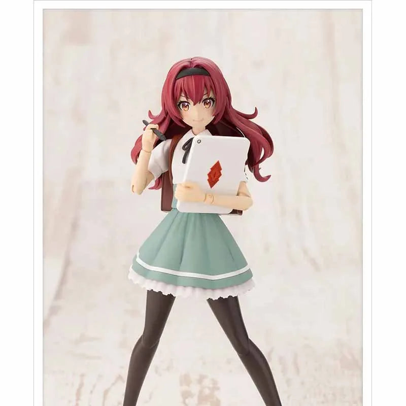 Kotobukiya Creative Color Girls Garden Model Kit Sousaishojoteien Eimi Seira Ichijo Emma Koyomi Anime Figure Action Figures Toys