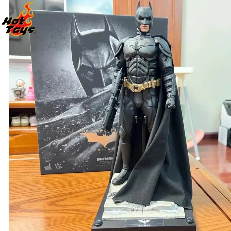 In Stock HOTTOYS HT DX19 Dark Knight Bell Edition DX19 Batman 3.0 Bat MMS591 Bat Motorcycle Action Figure Model Toys Gifts