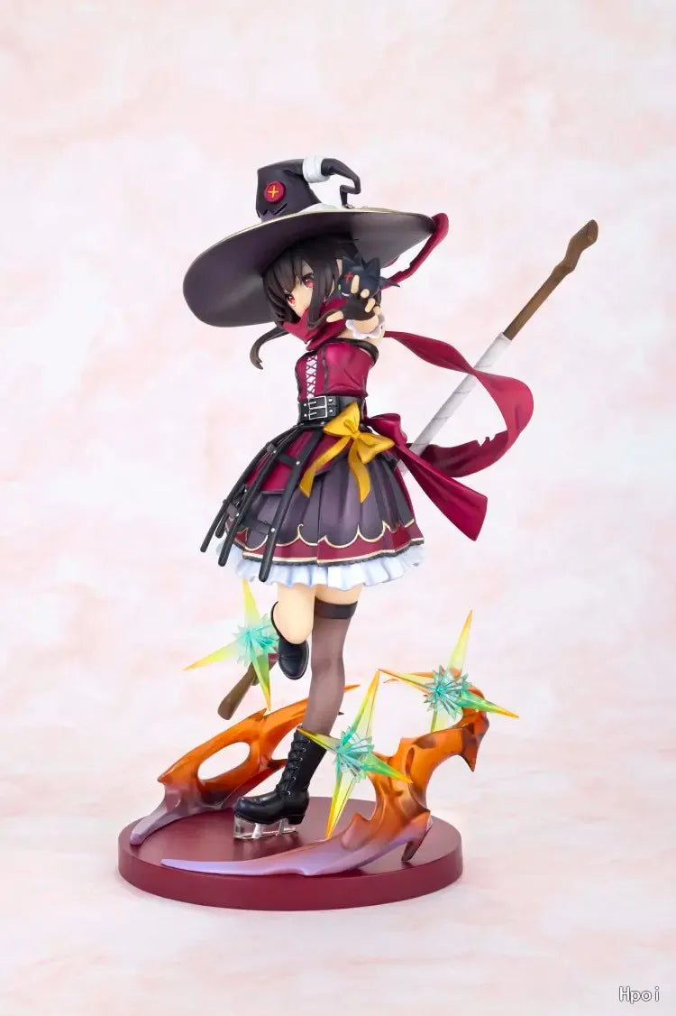Original in Stock KADOKAWA KDcolle Kono Subarashii Sekai Ni Shukufuku O Megumin Figures Model Toy Gift Collection Ornament