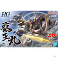 Bandai Original Echtes Mashin Hero Wataru Anime Figur HG Ryuoumaru Bausatz für Jungen Mädchen Geschenk Sammlermodell