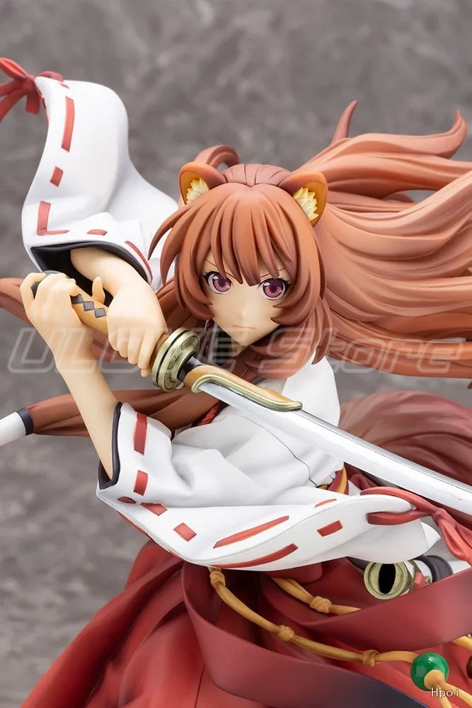 In Stock Original Kotobukiya The Rising of The Shield Hero Season2 Raphtalia Anime Figure Model Collection Gift Toys