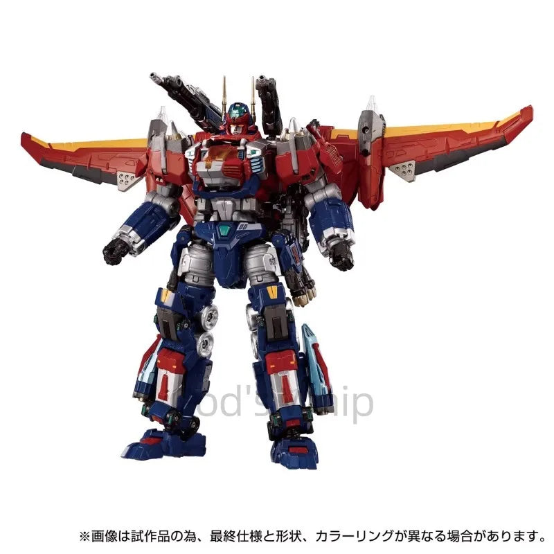 In Stock Diaclone New Product DA109 Dia-Battles Xross-1 Gift Figure Collection