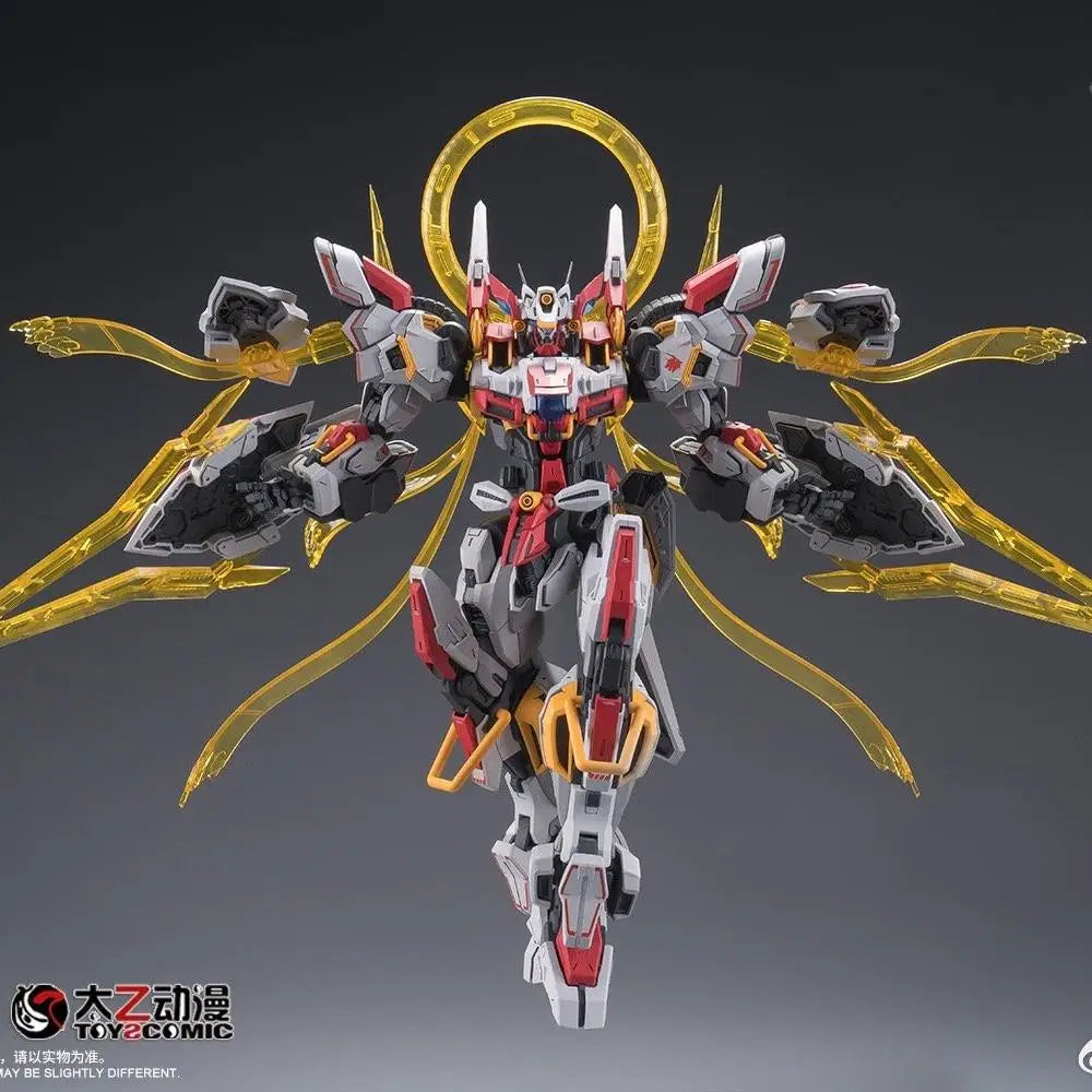 New HEMOXIAN TOYSOMIC BAFFARION Action Figure Bull Guard Twelve Divine Generals  Collection Statue Model Ornament Room Toys Gift