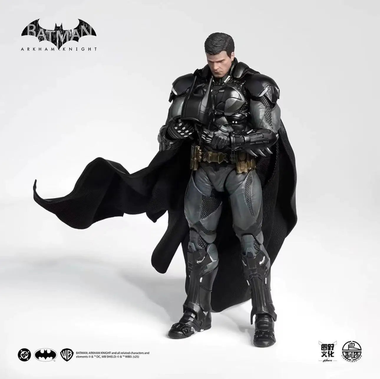 In Stock  LPZZ DC001  Yuono Culture X Good Manufacturing Batman-Arkham Knight