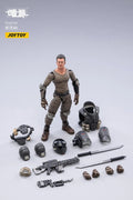 JOYTOY 1/18 Action Figure Dark Source Characters Trio Toy Soldiers Anime Figurines Military Model for Hobby Collection