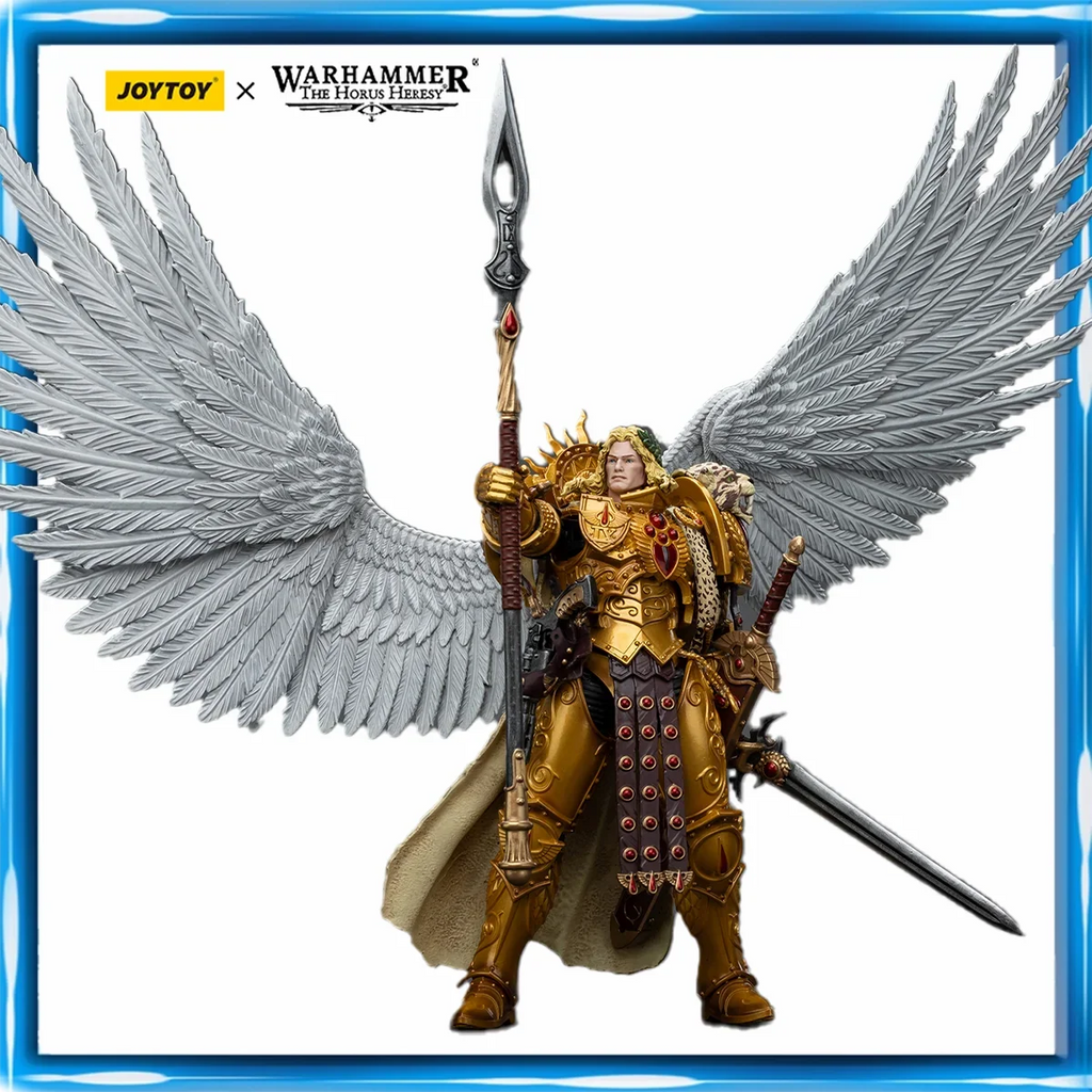 JOYTOY 1/18 Action Figure Warhammer40K Sanguinius Anime figures Toys Collection Model