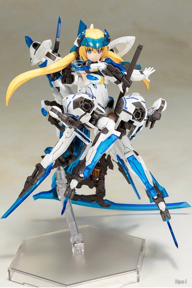 Original in Stock KOTOBUKIYA Frame Arms Girl Hresvelgr  Figures Model Toys Gifts Collection Ornaments