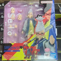 In stock Bandai S.H.Figuarts Dandadan Reiko Ayase (Spirit Medium) 14.5CM PVC Figure Highly Detailed Collectible Model Toy Gif