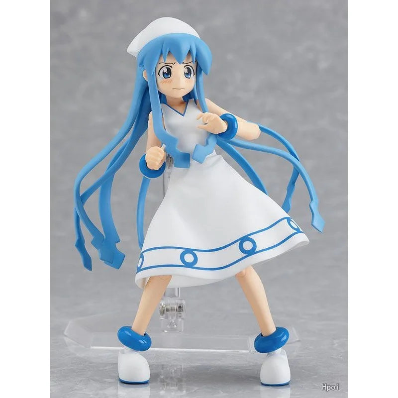 Max Factory Figma Finished Product Movable Proportional Doll Series Invasion!? Squid Girl Anime Toys Model Festival Gift for Boy