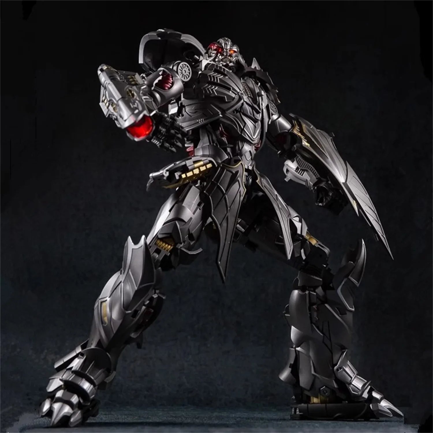 Choice BS02 BS02S Transformation Galvatron Megotroun  Oversize KO UT R-03 Movie Alloy Action Figure Robot Deformation Model