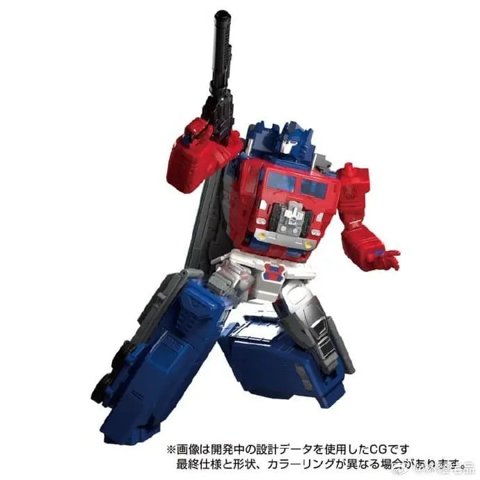 in stock TAKARA Transformed Toys MPG-09 Super Shen Renlai + Carriage OP Commander Action Figure Collection Gift Original box