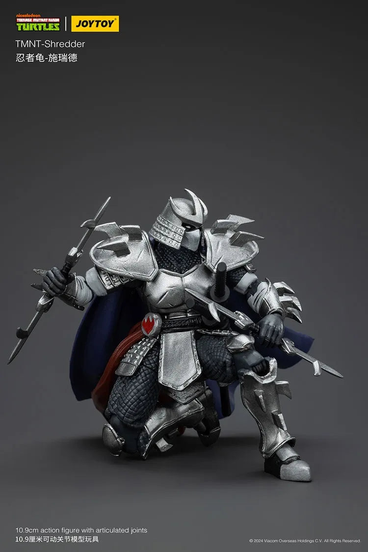 JOYTOY TMNT TMNT-Shredder Action Figures Doll Collection Decoration Gift Collect Toy Model Garage