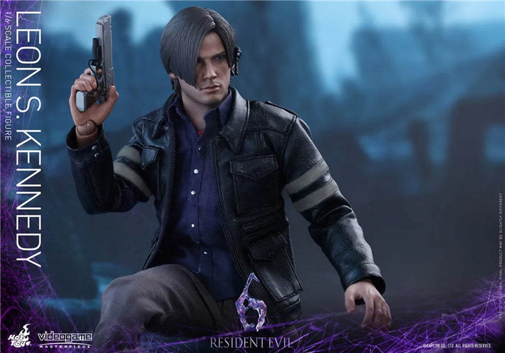 In Stock HOTTOYS HT 1/6Scale VGM22 Game Resintevil6 Leon 2.0 Action Figurine Collectable Leon S. Kennedy Model Surprise Toy Gift