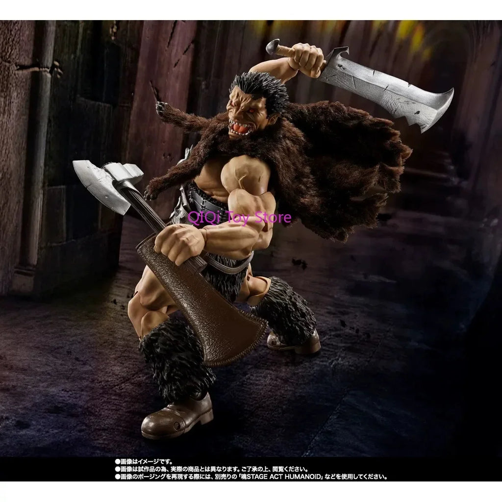 Bandai SHF Sword Wind Legend Branded Immortal Warrior Zuo Zode Lion Ox Joint Moveable Genuine Handicraft