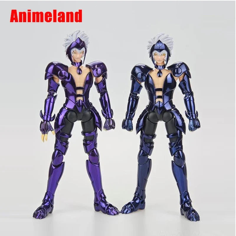 RH Saint Seiya Myth Cloth EX Cat-Sith Cheshire Lost Canvas/LC Hades Specters Knights of the Zodiac Action Figure In Stock