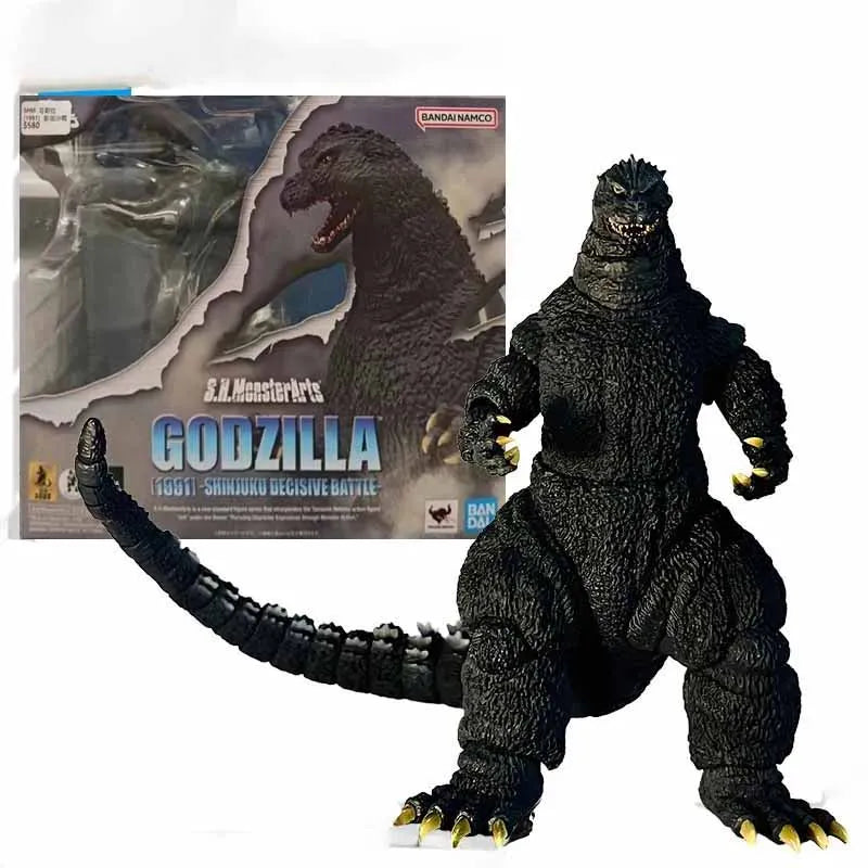 Bandai Original SHM Anime Figure GODZILLA 2004 Action Figure Toys For Boys /Girls /Kids /Christmas Gift
