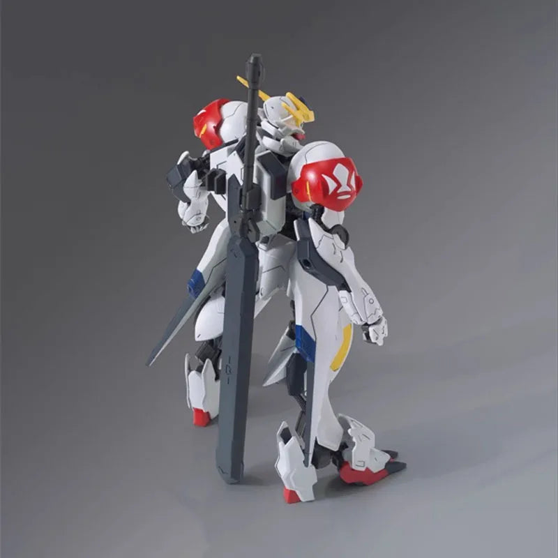 Bandai Original Genuine Figure Gundam Model Kit HG IBO 1/144 Gundam Barbatos Lupus Collection Model Action Figure for Toys Gifts
