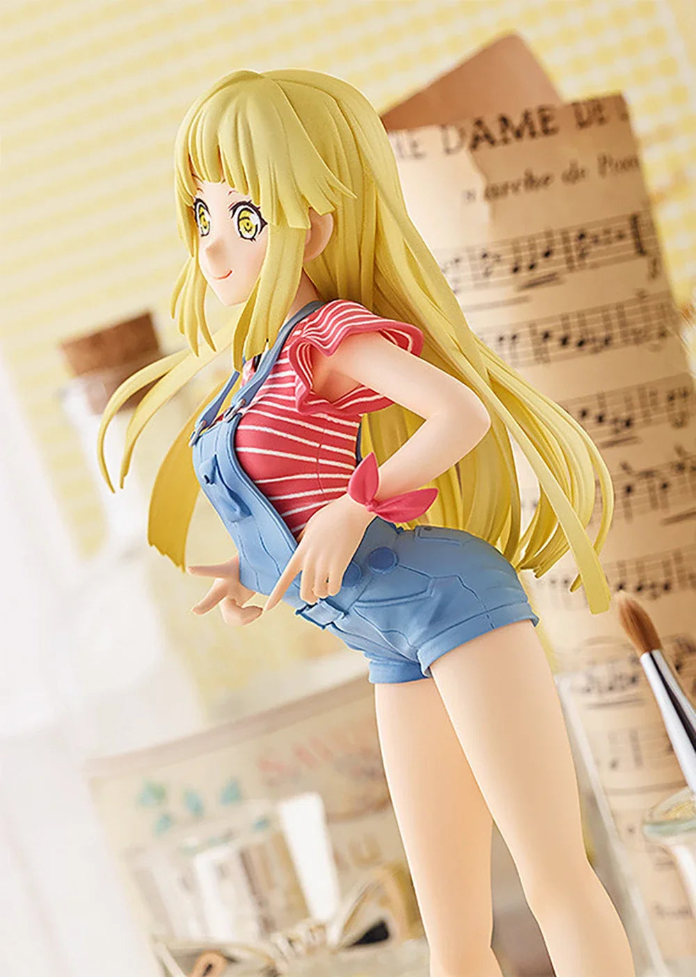 100% Original in Stock Good Smile Company Pop Up Parade BanG Dream! Girls Band Party! Tsurumaki Kokoro Anime Figure Model Toys