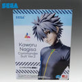 In Stock Sega Original New Century Evangelion Nagisa Kaworu Luminasta Action Figure Model Doll Brand New Boxed Collectible