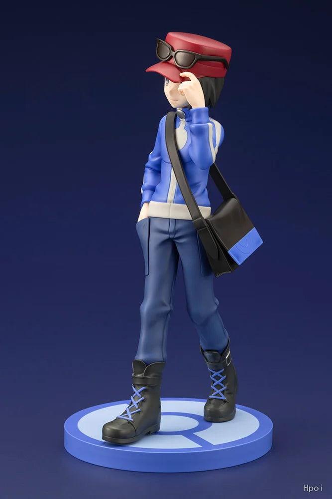 In Stock Original KOTOBUKIYA ARTFXJ Pokemon X Callum Croaking Frog 21cm Animation Statue Model 1/8 Doll Ornament New Product