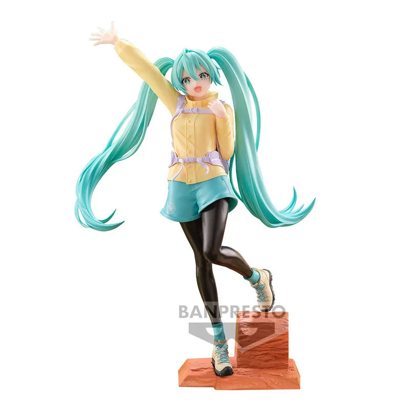 In Stock FuRyu SEGA TAiTO Hatsune Miku PVC Series Hatsune Miku Doll 14-18CM Anime Action Figures Model Collection Toy