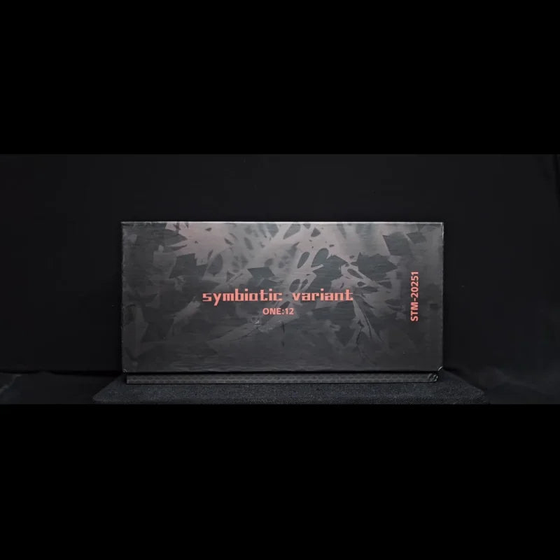 2026 Brandneues Original SAWTOOTH TOYS X 6 Zoll Studio STM-20251 1/12 Venom Symbionten-Variante Doppelkopf-Schnitzerei Komplettset Spielzeug