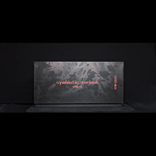 2026 Brandneues Original SAWTOOTH TOYS X 6 Zoll Studio STM-20251 1/12 Venom Symbionten-Variante Doppelkopf-Schnitzerei Komplettset Spielzeug