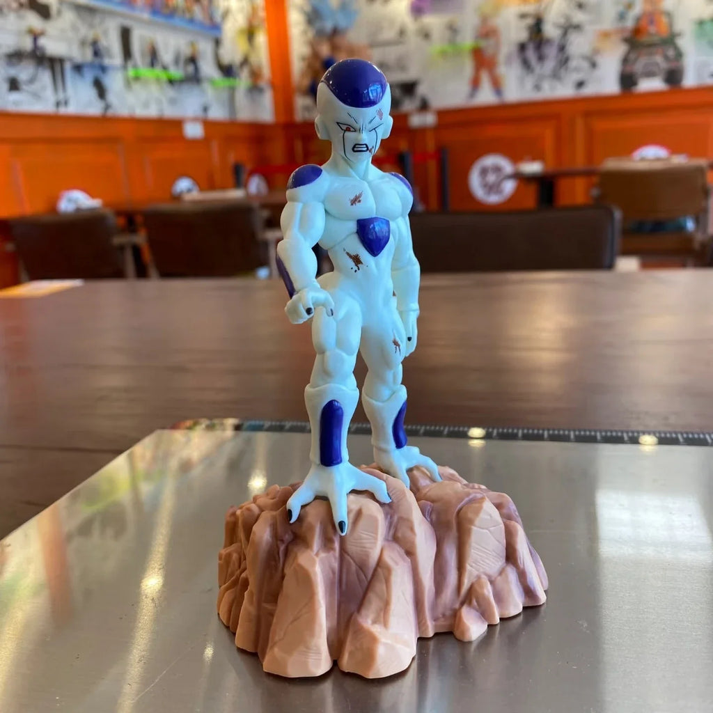 13cm Anime Dragon Ball Z Figure HISTORY BOX Frieza Action Figures Pvc Statue Desktop Collection Model Toys Gifts