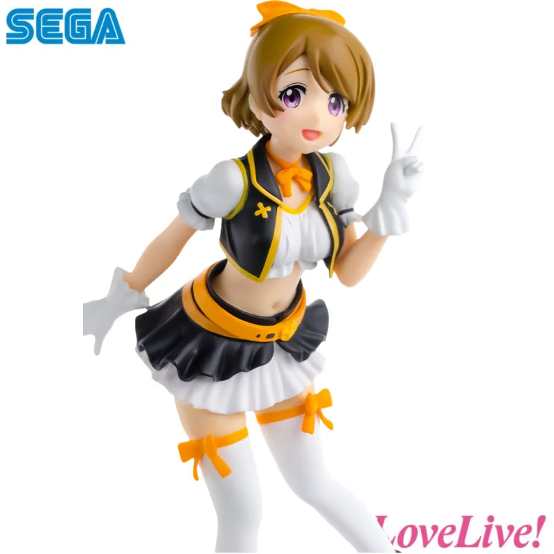 In Stock Sega Original Lovelive! Koizumi Hanayo Action Figure Model Doll Brand New Boxed Toys Model Garage Collectible