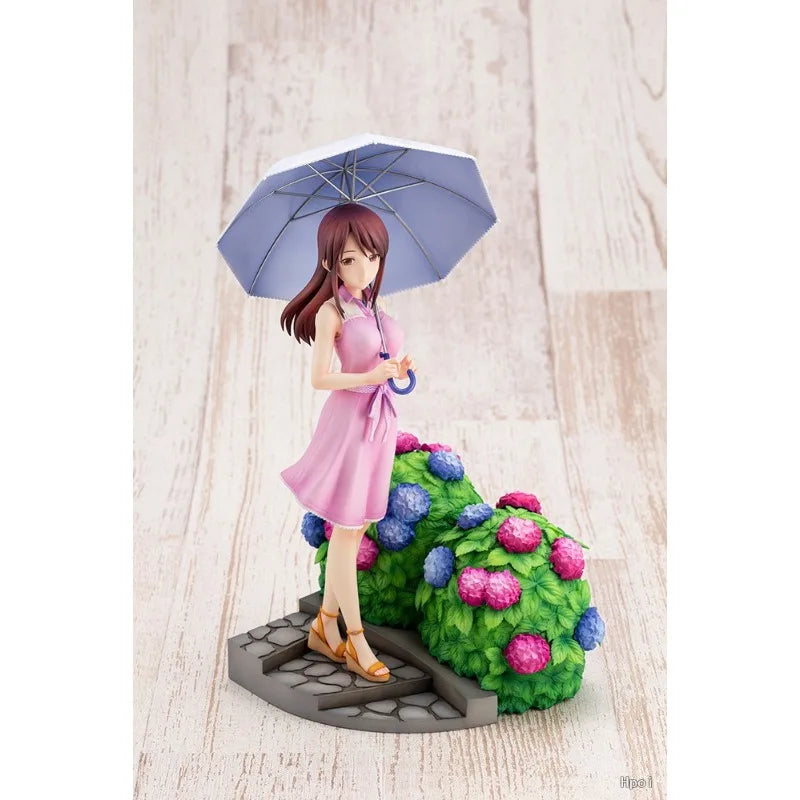 Hot Sale Original Kotobukiya -off Stage- THE IDOLM@STER Cinderella Girls Mifune Miyu 1/8 25.5CM Limited Edition Model Statue
