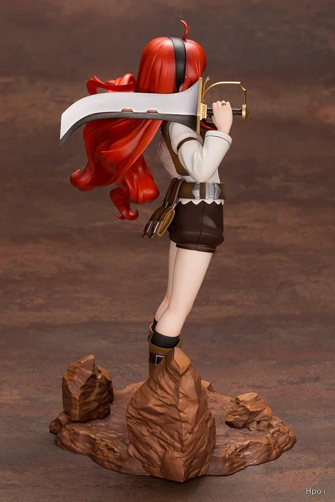 Original in Stock KOTOBUKIYA Mushoku Tensei Isekai Ittara Honki Dasu Eris Greyrat 1/8 Figures Model Toys Collection Gift
