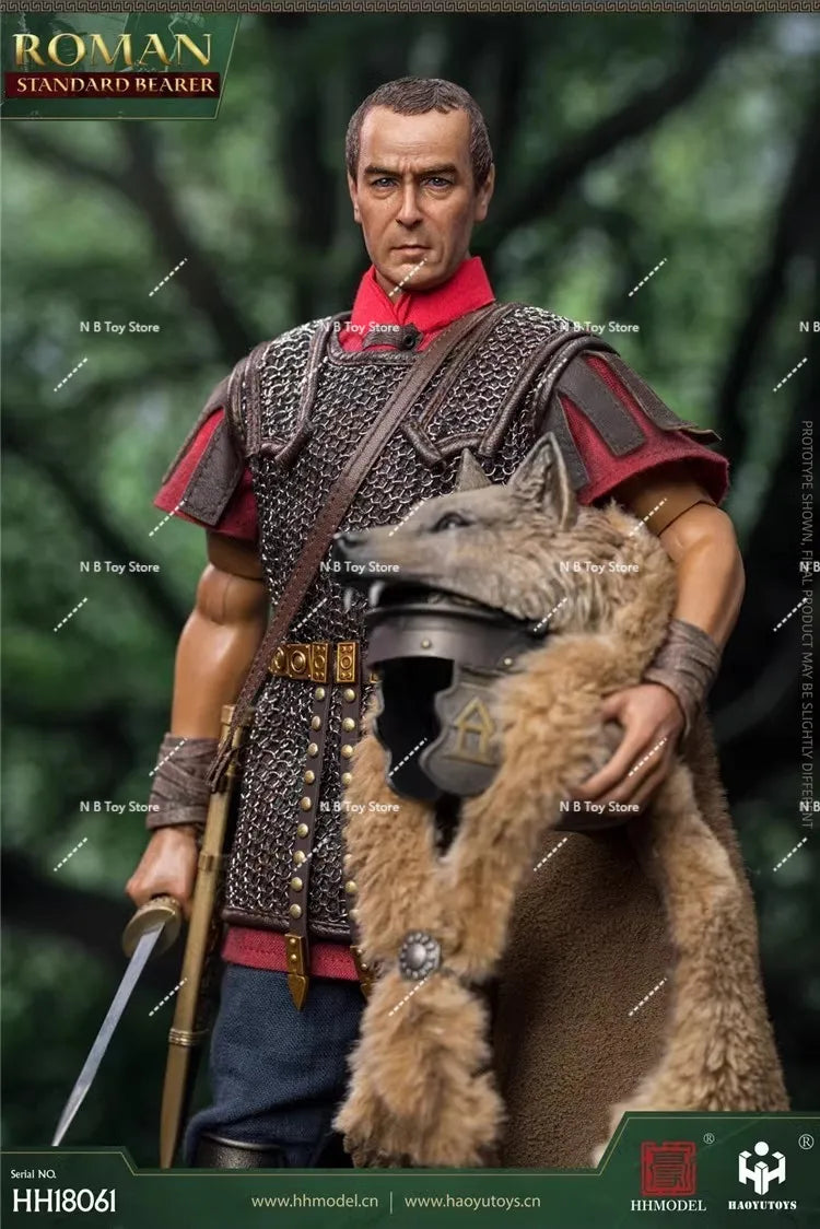 HHMODEL & HAOYUTOs-Action Figures of The Imperial Legion of Rome, Full 12-inch Game, Male Soldier, 1/6, in Stock