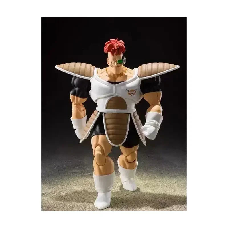 In Stock Genuine BANDAI S.H.Figuarts SHF Dragon Ball Z Recoome PVC Anime Action Figures Model Toy Collection Hoilday Doll Gifts