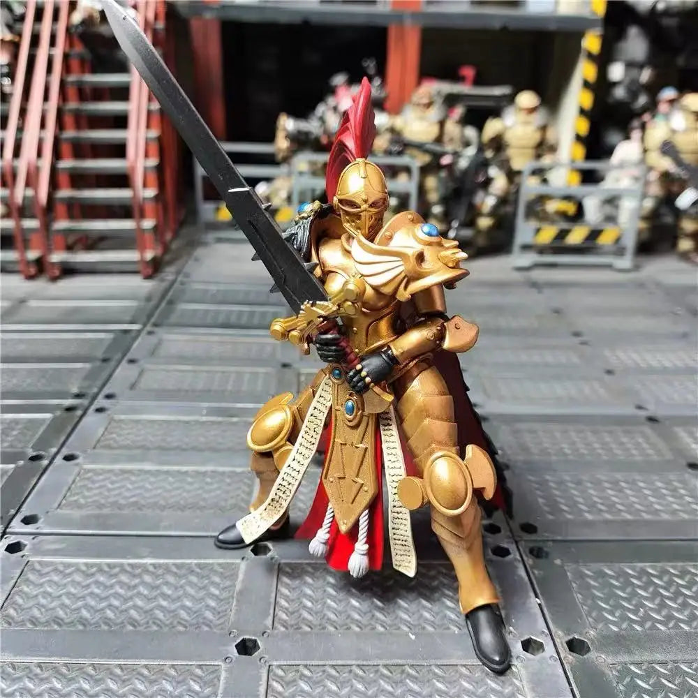 【In Stock】 JOYTOY Warhammer 40K Sisters of Silence White Falcons Vigilator Cadre Vigilator Mistress Squad Toy