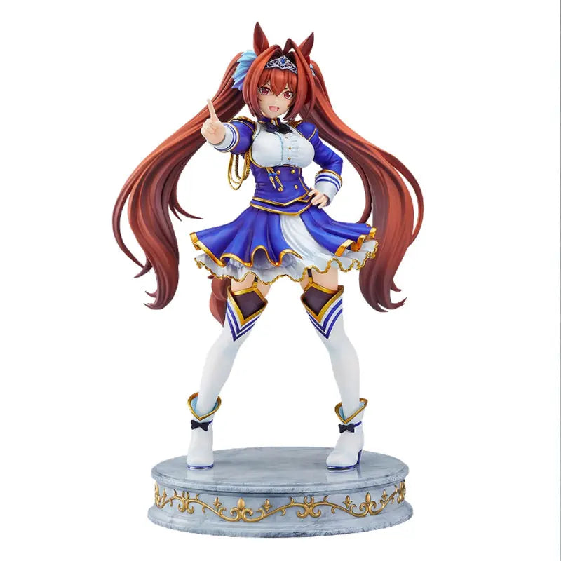26cm Anime Figure Uma Musume Tokai Teio Daiwa Scarlet Shining Pretty Derby Collectible Pvc Statue Racing Girl Gift