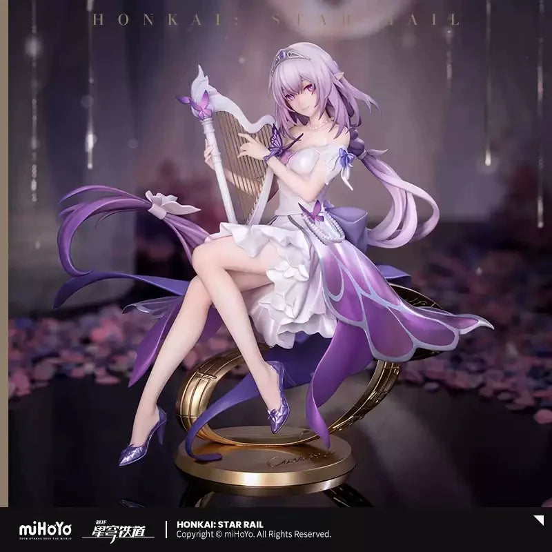 Neues Original Myethos Geschenkspiel Honkai:Starrail Figur Castor 1/8 Live-Version Actionfigur Anime Anpassbares Modell Puppe Spielzeug Geschenke
