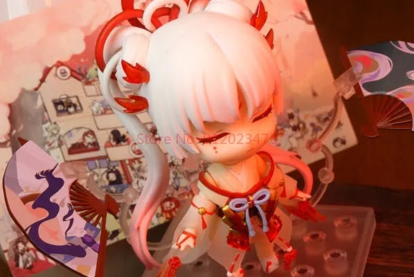 Gsc Gsas 1608 Onmyoji Shiranui Q Version Pvc Action Anime Figure Model Toys Doll Gifts Figure Ornaments Collection Gift