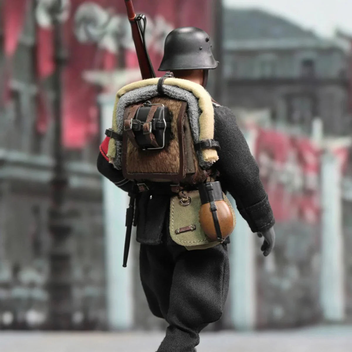 DID 3R TG80005 1:12 Maßstab Die fünfte Kugel Etikette Soldat Azhar Männlicher Soldat Komplettset für 6-Zoll-Actionfigurenmodell