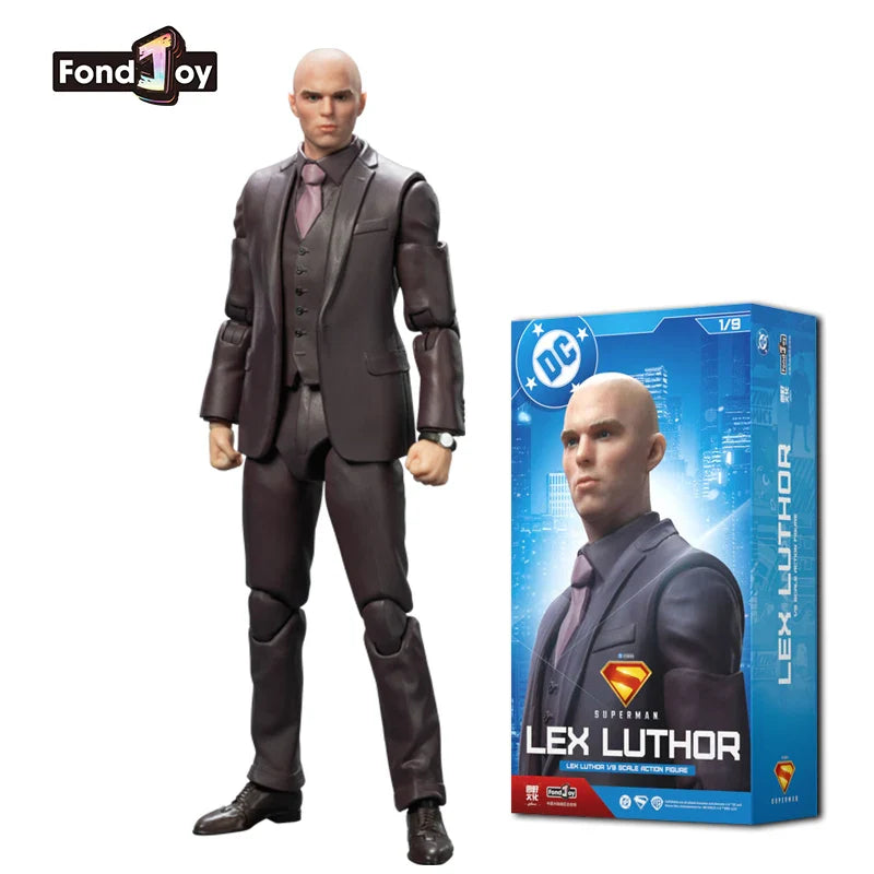 Auf Lager Fondjoy New Superman Film Lex Luthor 1/9 Actionfigur DC Superman Film Version Figur Ornamente für Spielzeug und Jungen Geschenk