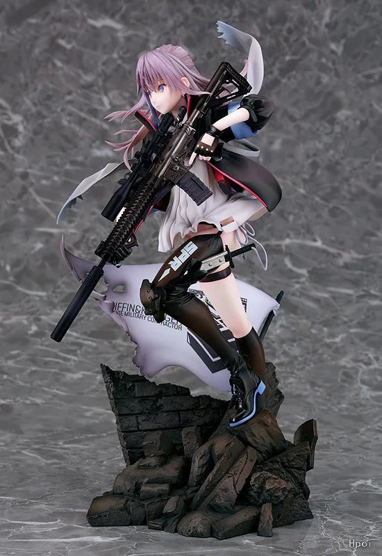 Original in Stock Phat! Girls Frontline ST AR-15 1/7 Figures Model Toy Gift Collection Ornament