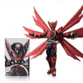 New Bandai Shf Kamen Rider Kabuto Basic Form 10th Anniversary Commemorative Bone Carving Action Figure Boy's Birthday Toy Gift