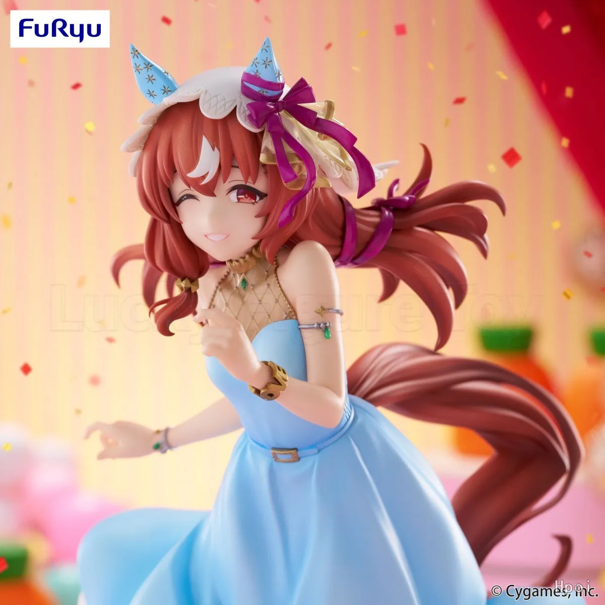 【Original】FuRyu Trio-Try-iT Figure Uma Musume Pretty Derby Still in Love Figures Collectibles Models Classic Anime Toys