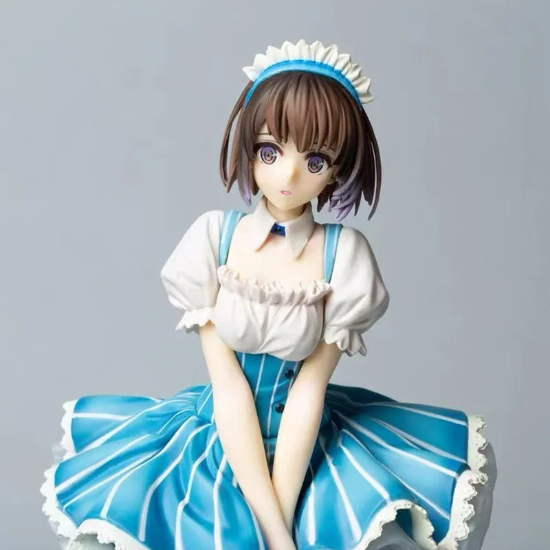 Saekano How To Raise A Boring Girlfriend Anime Figure Collection Desktop Decoration Toys
