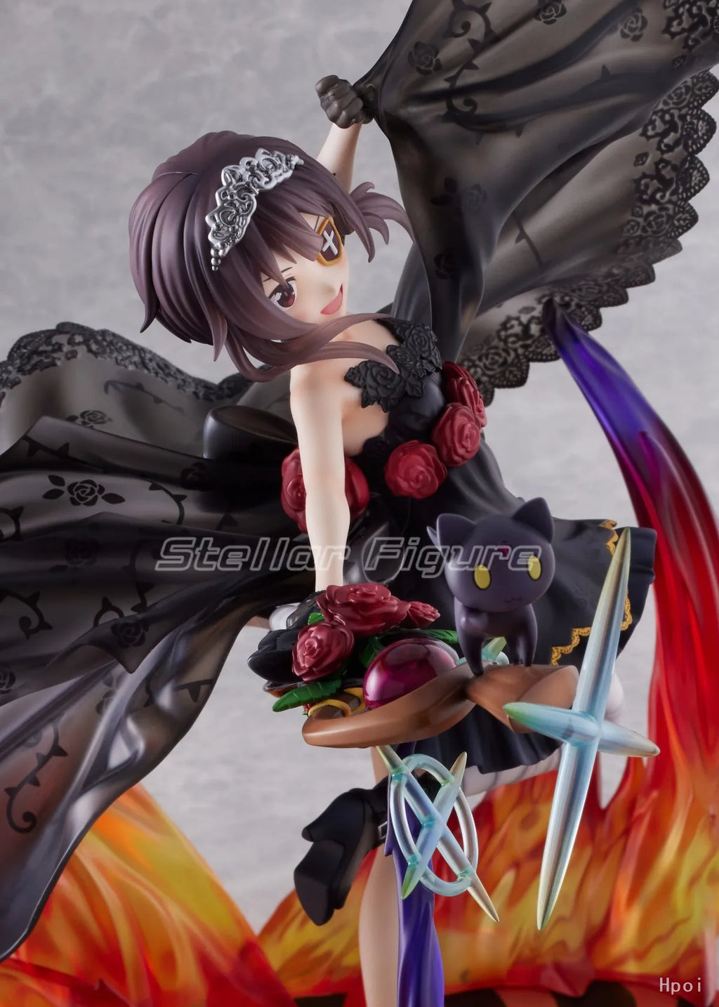【SF】In Stock F:NEX Blessings for A Wonderful World Megumin 1/7 Scale Figures Model Collection Anime